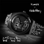 TIMEX Mod. Q X KEITH HARING Special Edt. WATCHES TIMEX Black