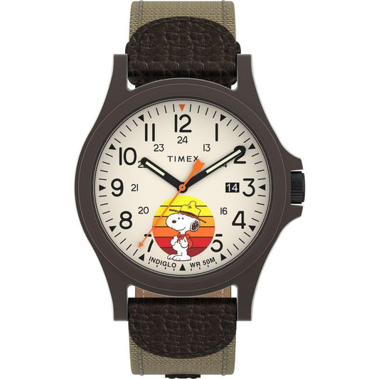 TIMEX Mod. PEANUTS COLLECTION - EXPEDITION - Snoopy Beagle Scout - Special Pack WATCHES TIMEX