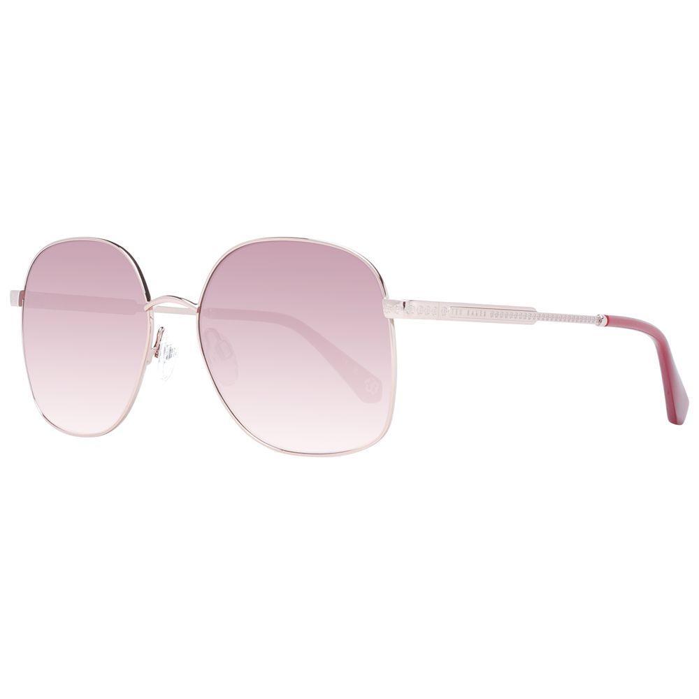 Ted Baker Gold Women Sunglasses TE-1034480