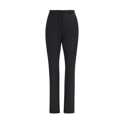 The Latest Black Polyester Skinny Pants