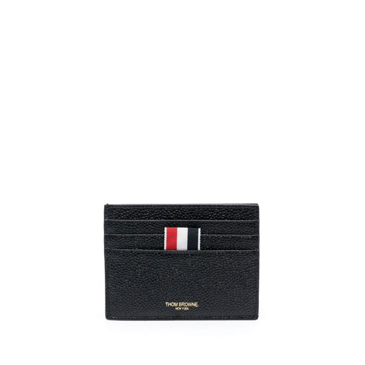 Thom Browne Leather credit card case Small Leather Goods