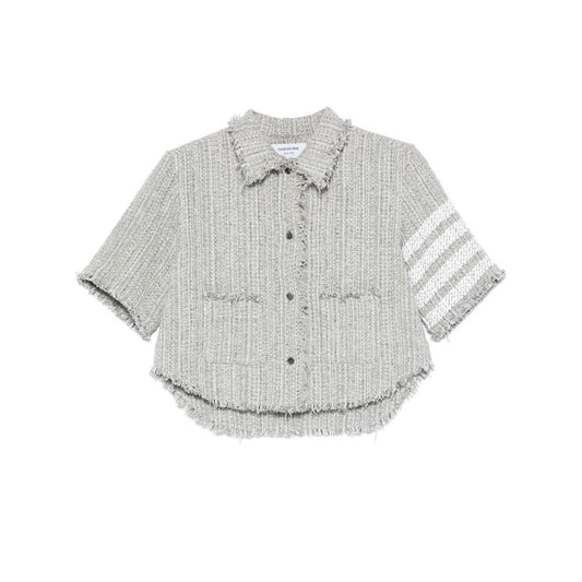 Thom Browne Shirts Grey