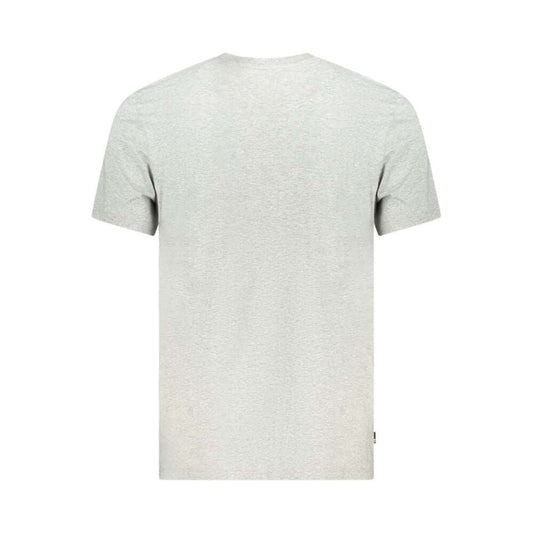 Timberland Brown Cotton Men T-Shirt