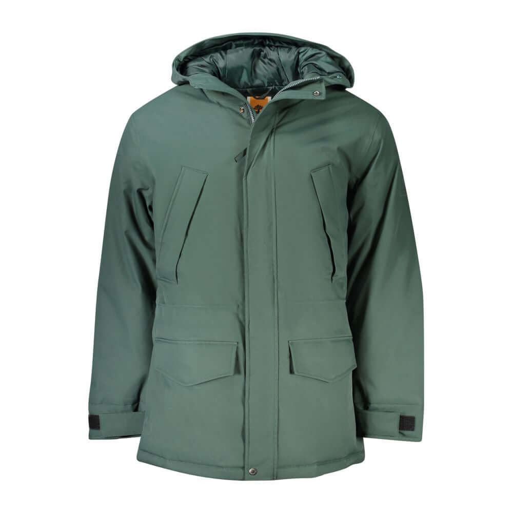 Timberland "Verde Polyester Men's Jacket" 1728,67403481248,Clothing,Green,Jackets & Coats - Clothing,L,Men,New with tags,Parkas - Jackets & Coats - Clothing,S,Timberland,XL,XXL
