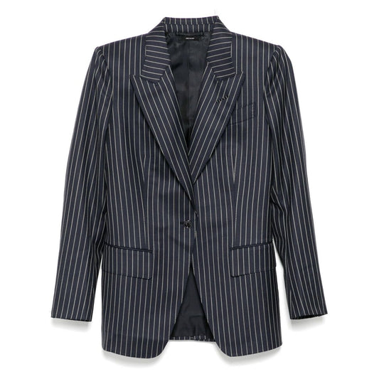 Tom Ford Pinstripe single-breasted blazer Jackets
