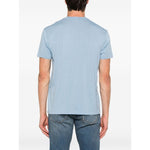 Tom Ford T-shirts and Polos Clear Blue Topwear