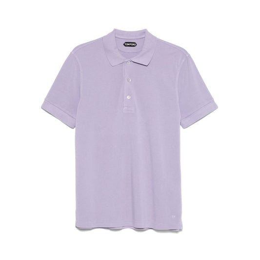 Tom Ford T-shirts and Polos Lilac Topwear