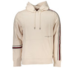 Tommy Hilfiger Beige Cotton Men Sweater