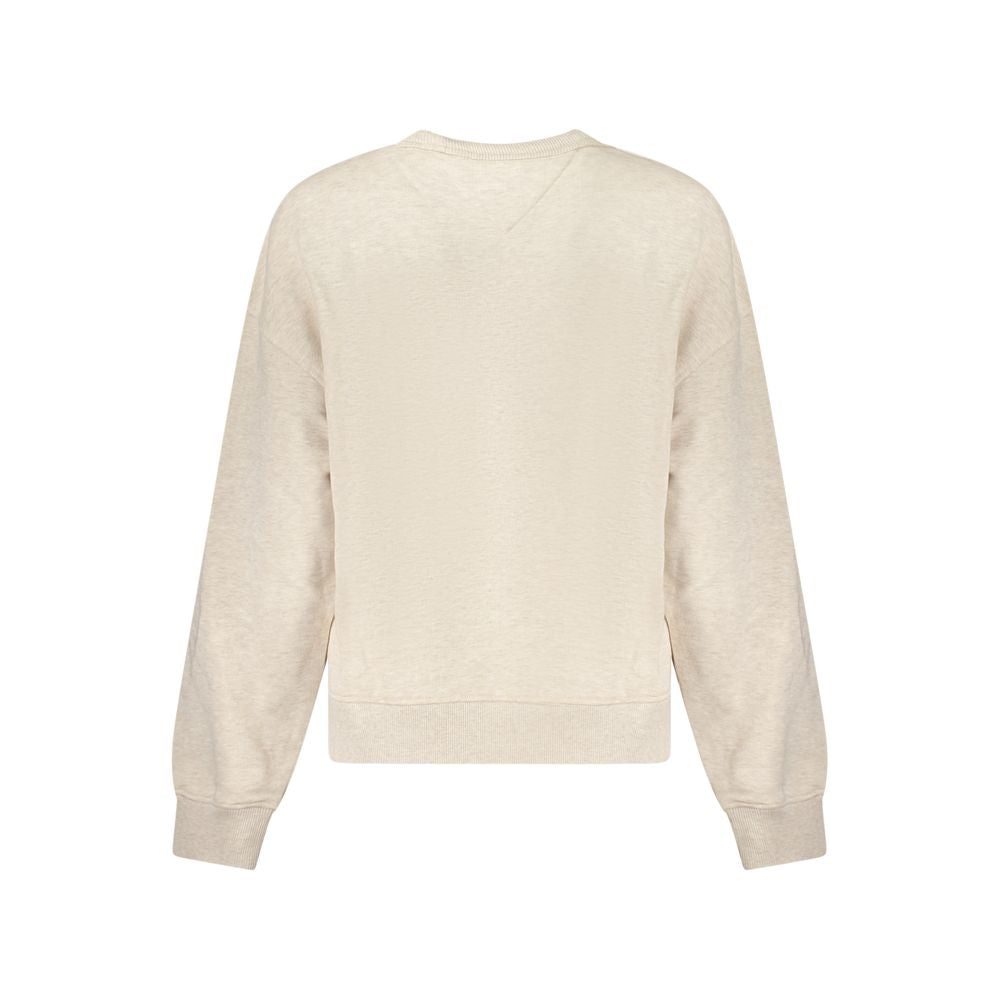Tommy Hilfiger Beige Cotton Women Sweater