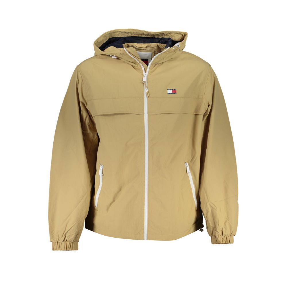 Tommy Hilfiger Beige Polyamide Men Jacket