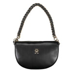 Tommy Hilfiger Black Polyethylene Handbag