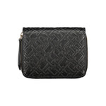 Tommy Hilfiger Black Polyethylene Wallet