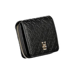 Tommy Hilfiger Black Polyethylene Wallet