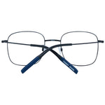 Tommy Hilfiger Black Unisex Glasses Frame with metal & plastic full-rim, square style, including branded case. Size 49-21-145.