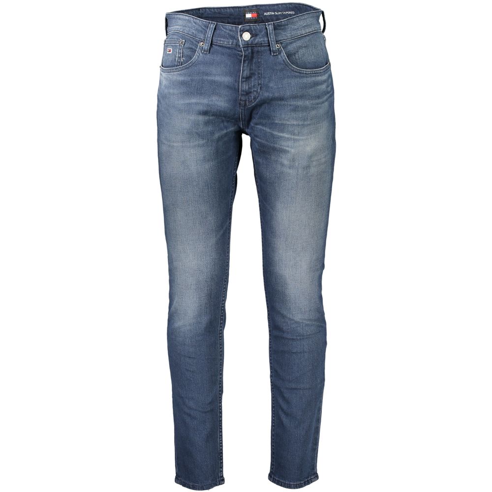 Tommy Hilfiger Blue Cotton Men Jeans