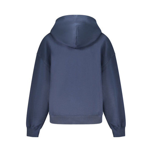 Tommy Hilfiger Blue Cotton Women Sweater TO-39717-XS