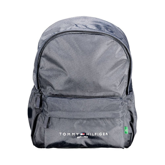 Tommy Hilfiger Blue Recycled Polyester Men's Backpack 1728,67403481248,Backpacks - Bags,Bags,Blue,Men,New with tags,Tommy Hilfiger