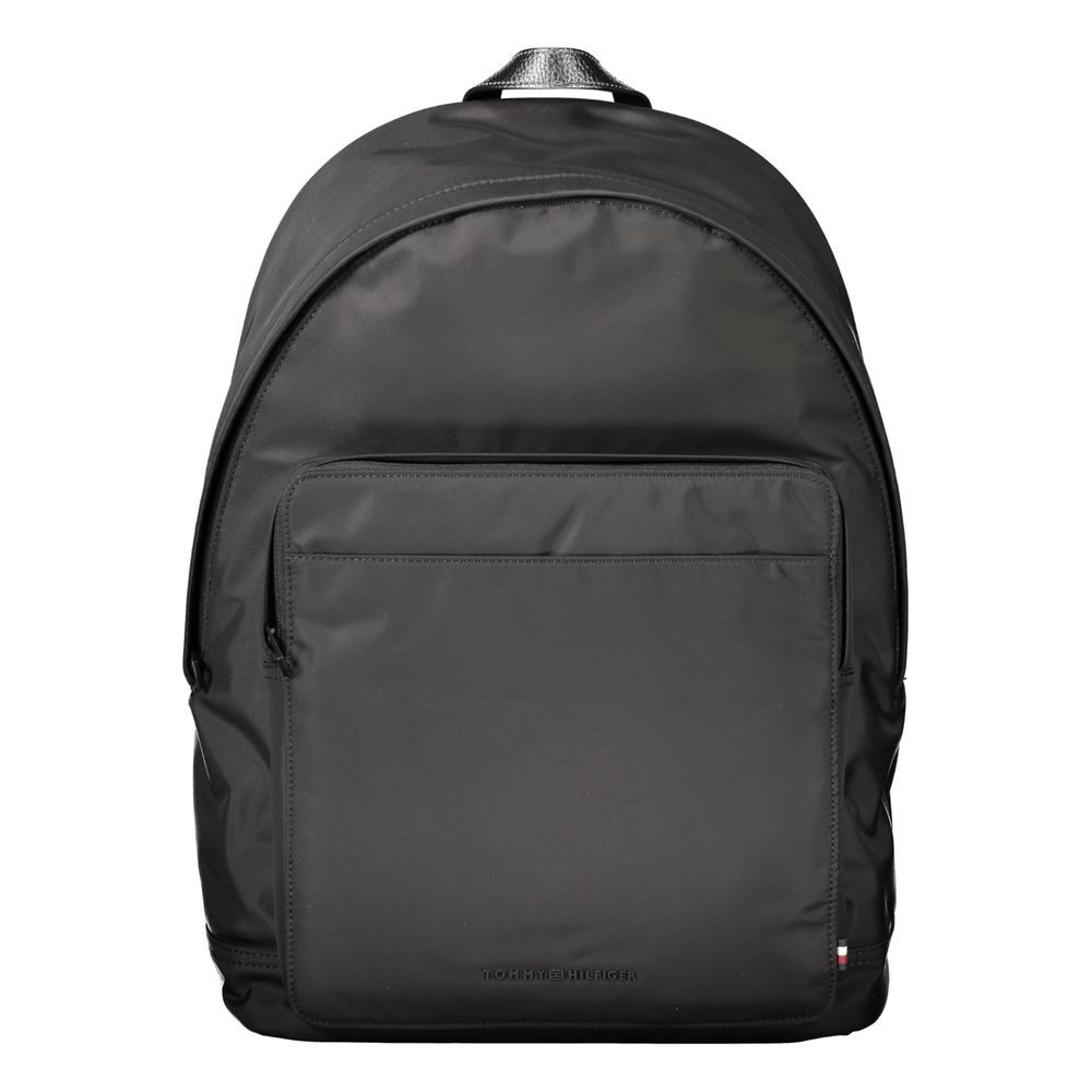 Tommy Hilfiger Nero Polyester Men Backpack 1728,67403481248,Backpacks - Bags,Bags,Black,Men,New with tags,Tommy Hilfiger