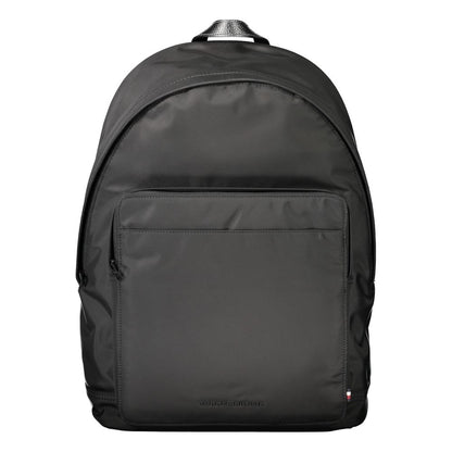 Tommy Hilfiger Nero Polyester Men Backpack 1728,67403481248,Backpacks - Bags,Bags,Black,Men,New with tags,Tommy Hilfiger