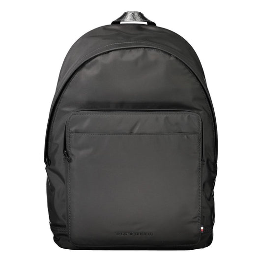 Tommy Hilfiger Nero Polyester Men Backpack 1728,67403481248,Backpacks - Bags,Bags,Black,Men,New with tags,Tommy Hilfiger