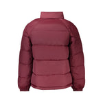 Tommy Hilfiger Red Recycled Polyester Men Jacket