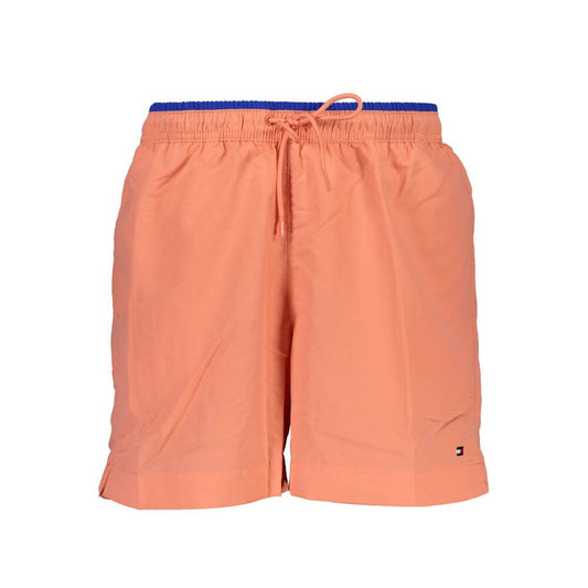 Tommy Hilfiger Rosa Nylon Men's Swim Trunk 1728,67403481248,Clothing,Men,New with tags,Pink,S,Shorts - Clothing,Tommy Hilfiger