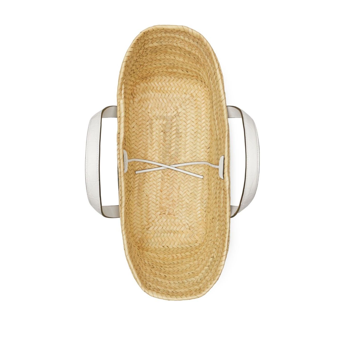 Tory Burch Ella straw basket bag Shopper