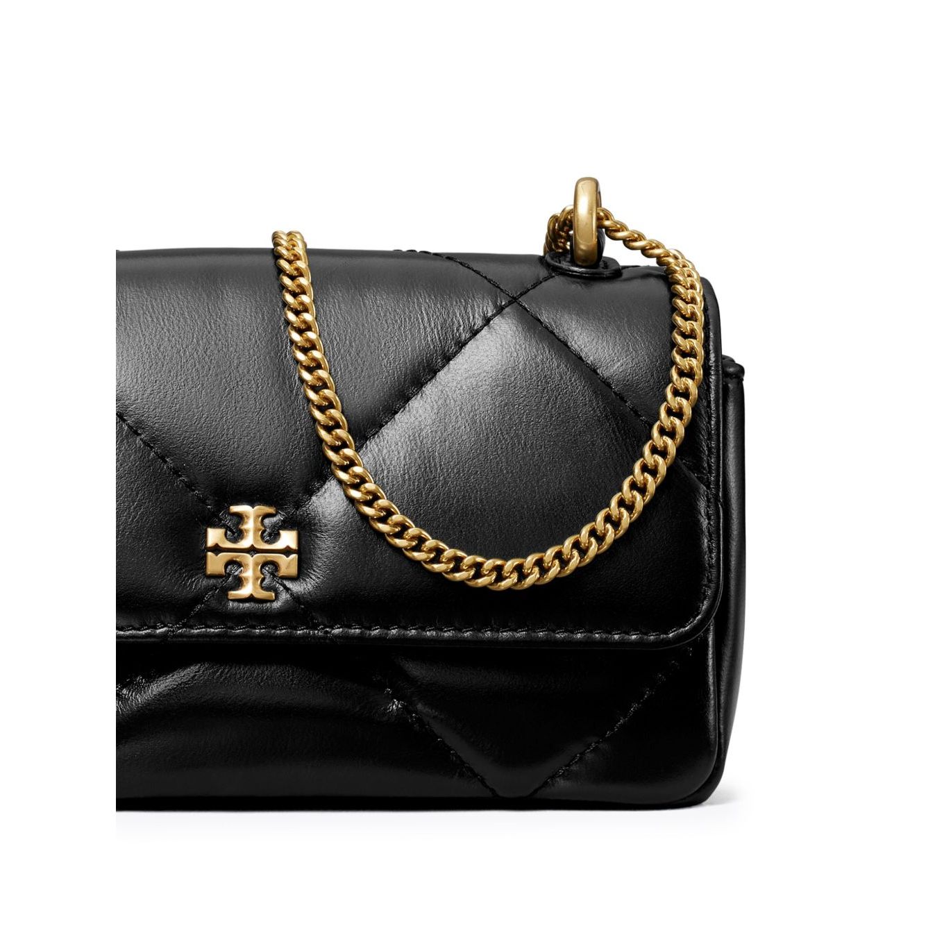 Tory Burch Kira Diamond mini leather shoulder bag Shoulder