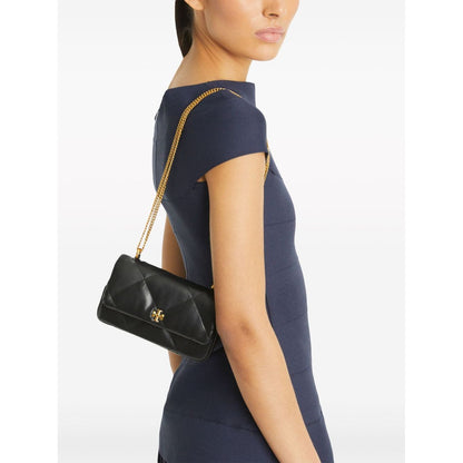 Tory Burch Kira Diamond mini leather shoulder bag Shoulder