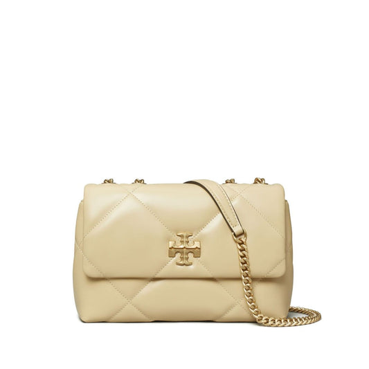 Tory Burch Kira Diamond small leather shoulder bag Shoulder