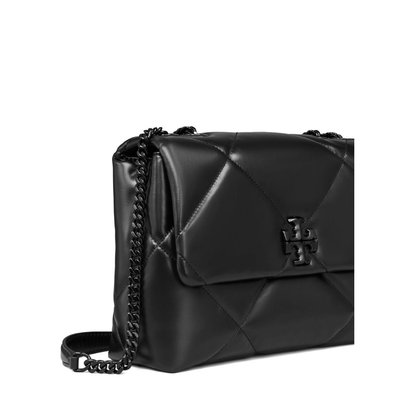 Tory Burch Kira Small Shoulder Bag with Diamond quilting Shoulder
