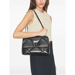 Tory Burch Kira Small Shoulder Bag with Diamond quilting Shoulder