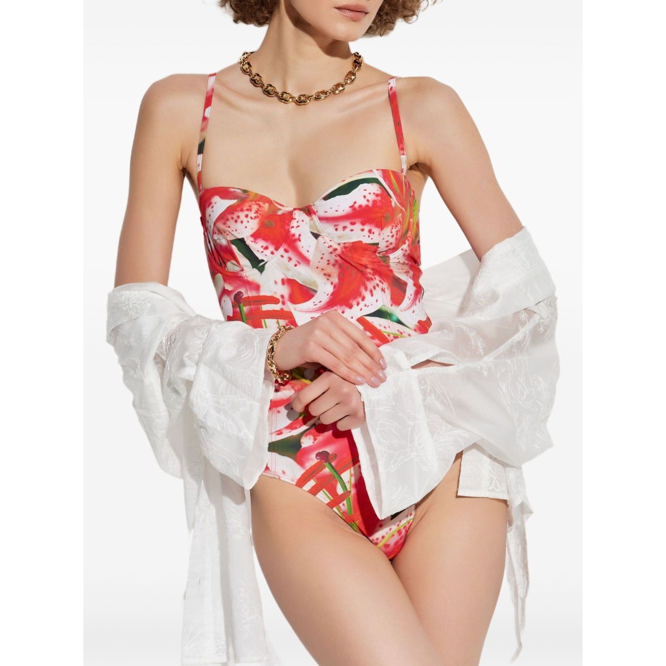 Tory Burch Sea clothing Fuchsia Beachwear & underwear