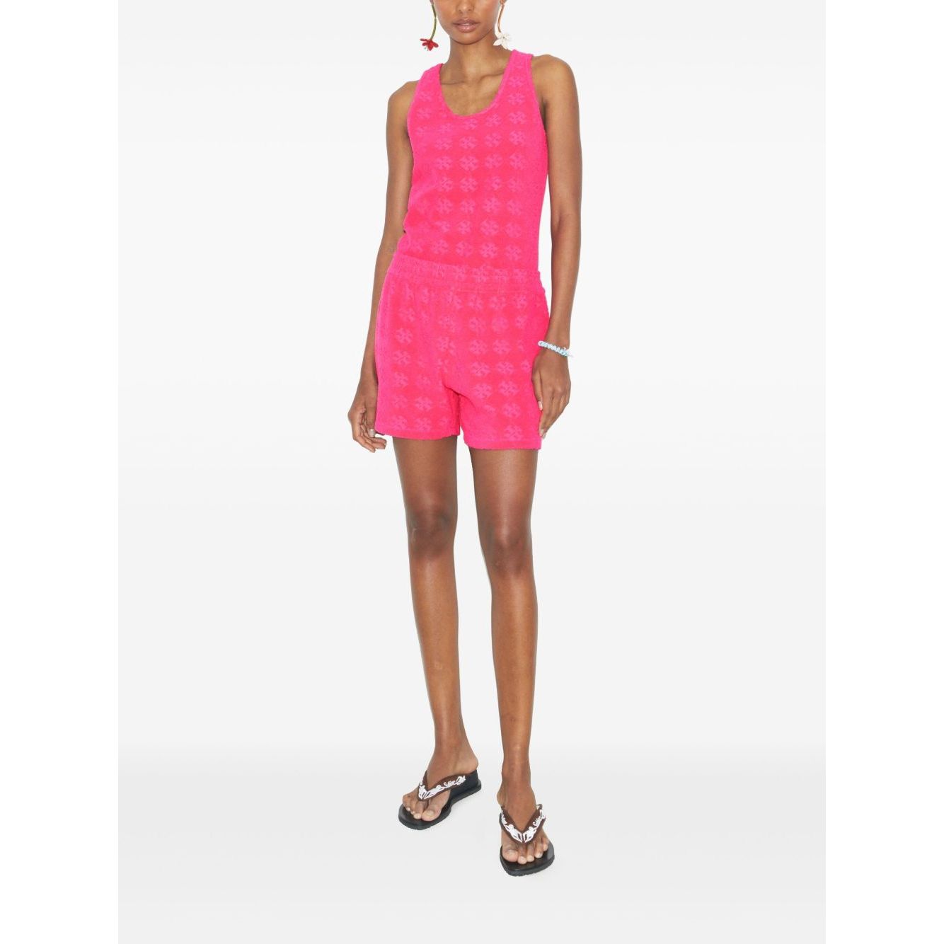 Tory Burch Shorts Fuchsia Short trousers