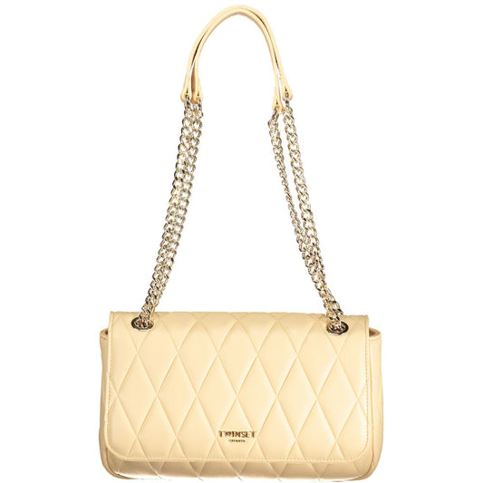 Twinset Rosa Polyurethane Women Handbag 1728,67403481248,Bags,Handbags - Bags,New with tags,Pink,Twinset,Women