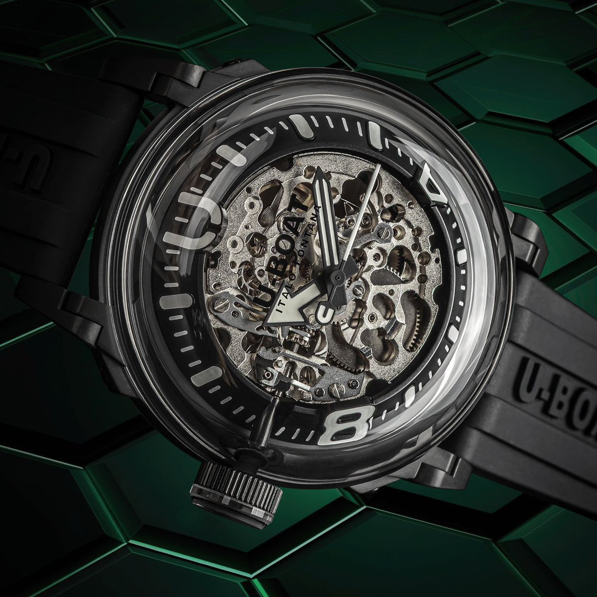 U-BOAT Mod. 3349 LUXURY WATCHES