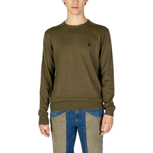 U.S. POLO ASSN. Green Cotton Sweatshirt