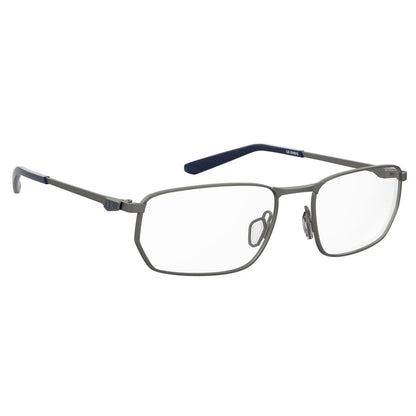 Under Armour Gray Metal Glasses (Frames)