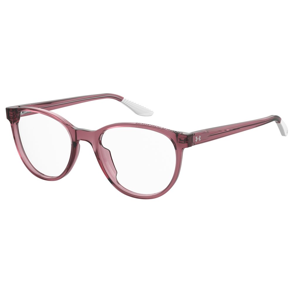 Under Armour Multicolor Acetate Frames - Pink glasses with 52/18/140 mm measurements, acetate material for women