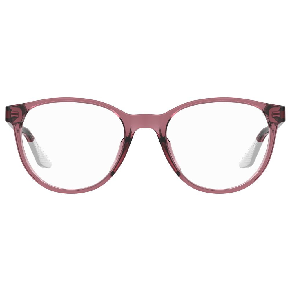 Under Armour Multicolor Acetate Frames pink women's glasses UA5020G3IF218 with 52mm lens, 18mm bridge, and 140mm temple.