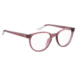 Under Armour Multicolor Acetate Frames for women in pink, model UA5020G3IF218, size 52/18/140 mm.