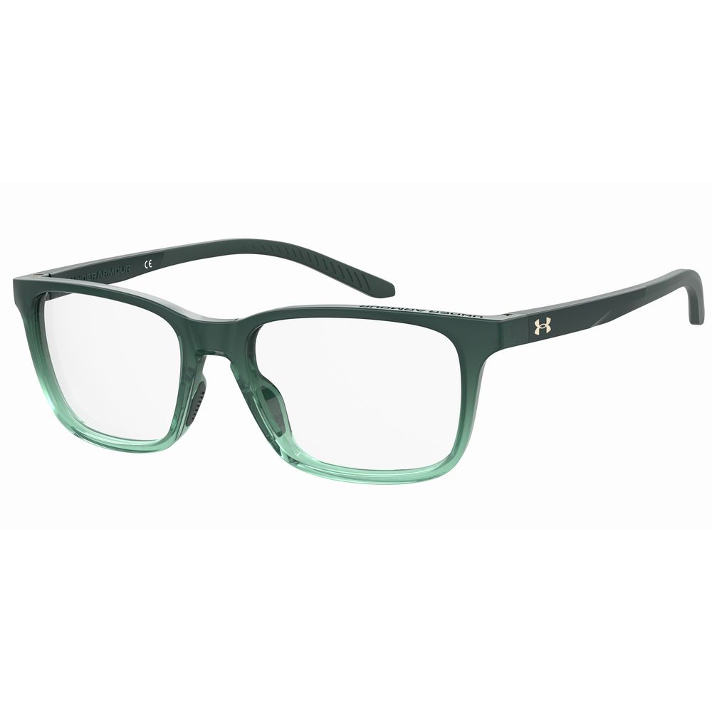Under Armour Multicolor Resin Frames for women, model UA5055OTFF417 with clear lenses and 54/17/140 mm dimensions.