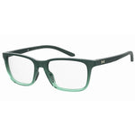 Under Armour Multicolor Resin Frames for women, model UA5055OTFF417 with clear lenses and 54/17/140 mm dimensions.