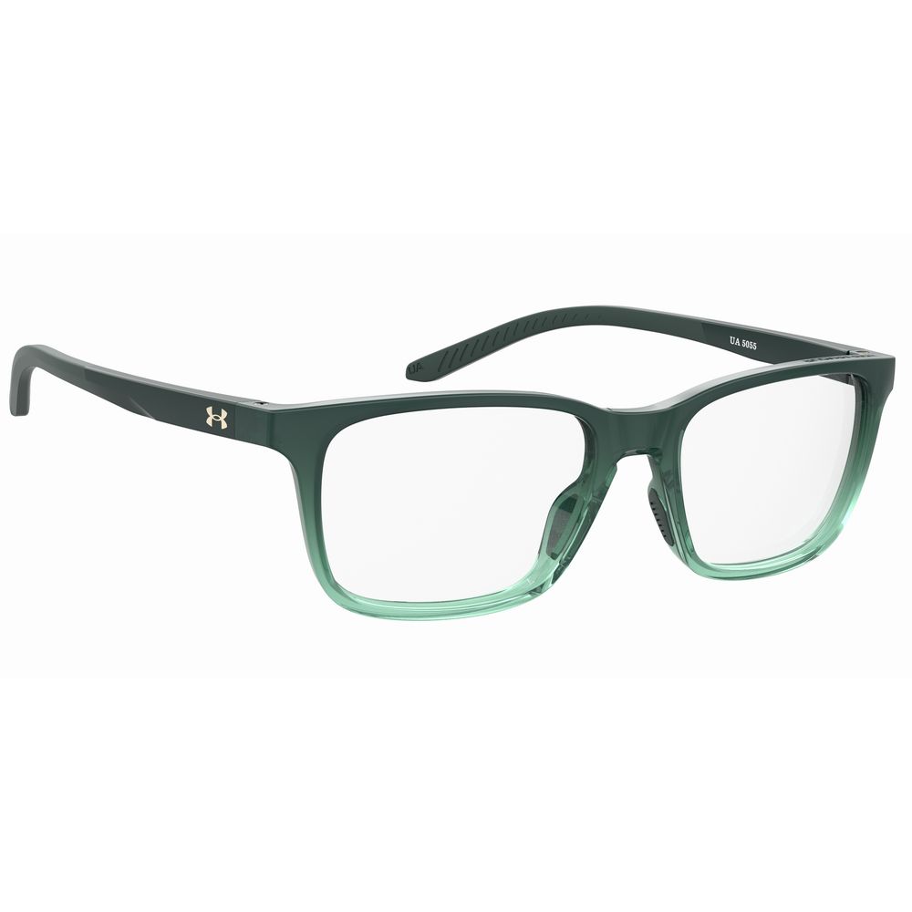 Under Armour Multicolor Resin Frames for women, style UA5055OTFF417, multicolored resin, measures 54/17/140 mm, sporty design.