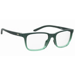 Under Armour Multicolor Resin Frames for women, style UA5055OTFF417, multicolored resin, measures 54/17/140 mm, sporty design.