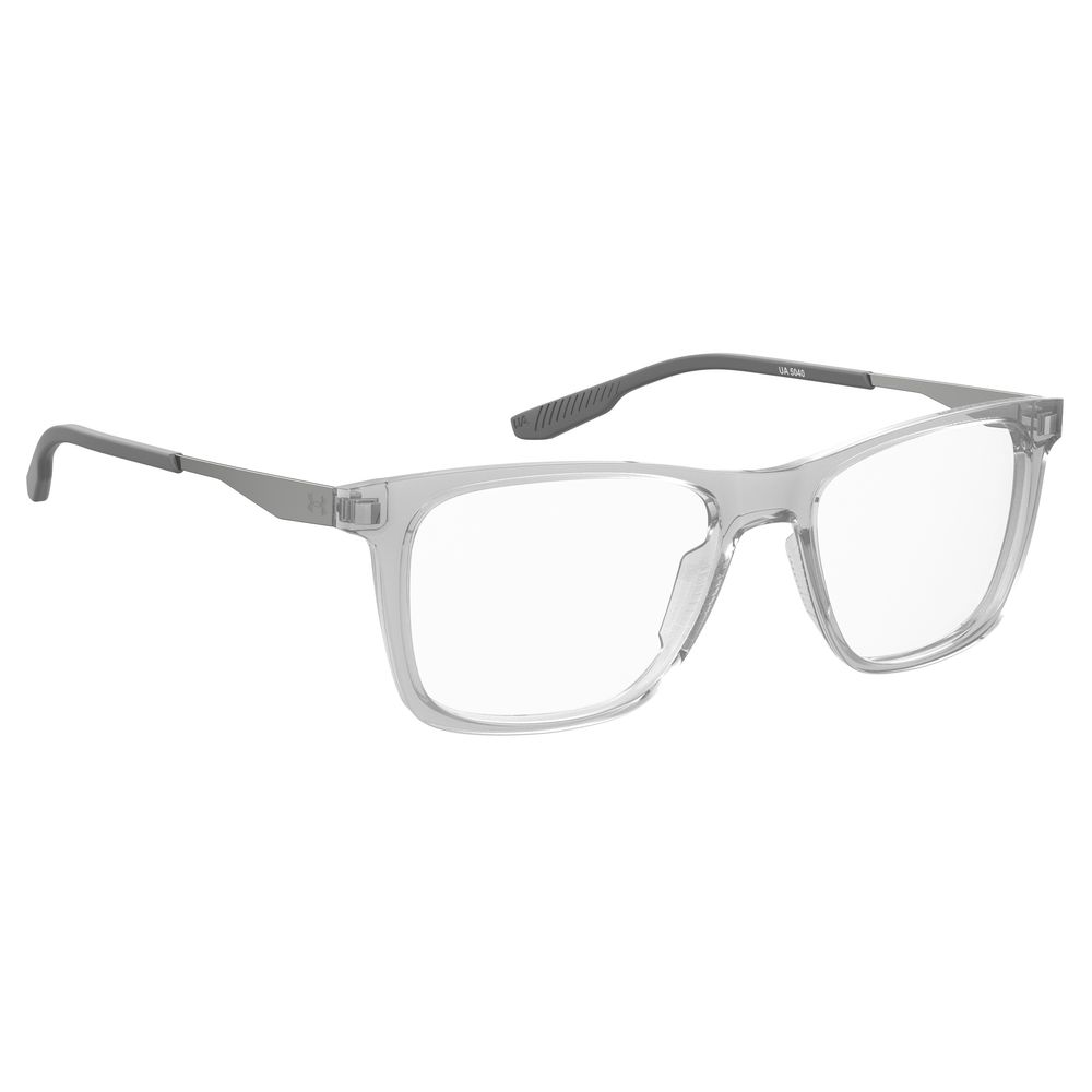 Under Armour Transparent Acetate Frames unisex glasses UA504063MF217 with acetate material and measurements 52/17/140mm.