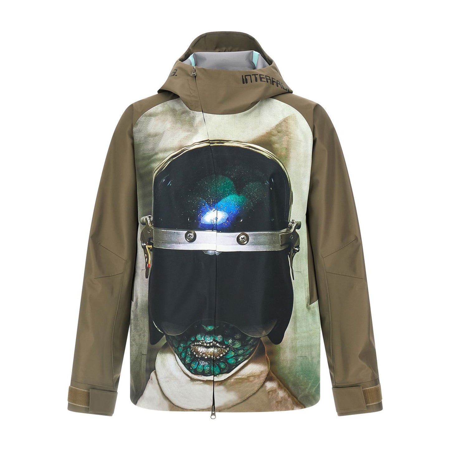 Undercover Bicolor Nylon Shell Jacket