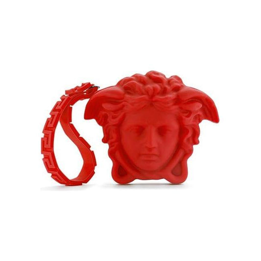 VERSACE Mod. MEDUSA POP 3H + VERSACE RED SILICON PURSE WATCHES