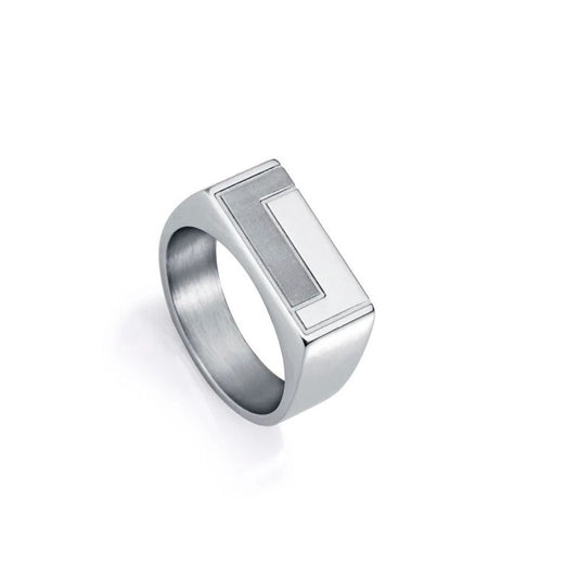 VICEROY FASHION Mod. 75382A02400 gent's ring in Silver 925°, 18 mm case, with official packaging.