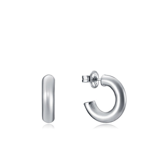 VICEROY JEWELS Mod. 13065E000-00 silver earrings, quartz analog with calendar, 5 ATM, in official box, crafted from Silver 925°.